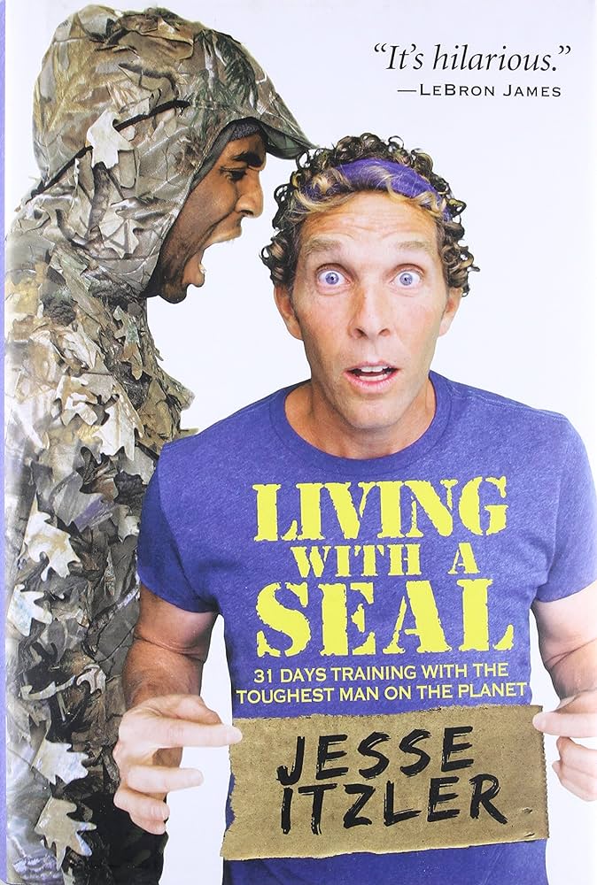 Jesse Itzler - Living With a Seal Audiobook  