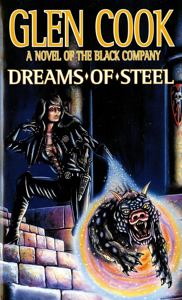 Dreams of Steel Audiobook - Glen Cook  