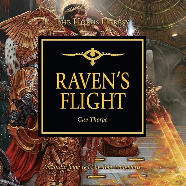 Warhammer 40K - Raven's Flight Audiobook: Epic Sagas Unleashed