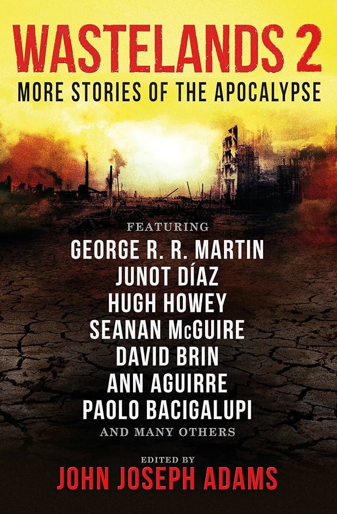 George R. R. Martin - Wastelands 2 More Stories of the Apocalypse Audiobook  