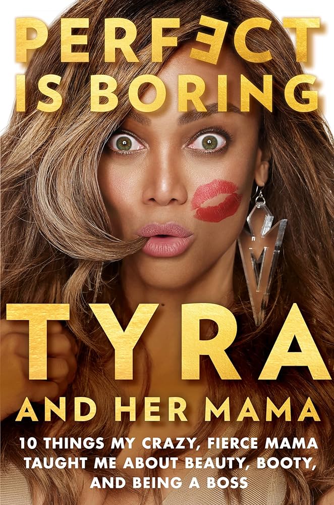 Tyra Banks - Perfect Is Boring Audiobook  