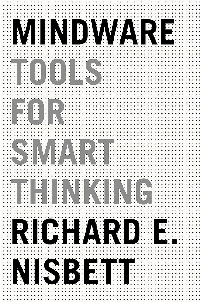 Mindware Tools for Smart Thinking Audiobook  