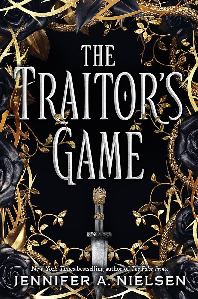 Jennifer A. Nielsen - The Traitor'S Game Audiobook  