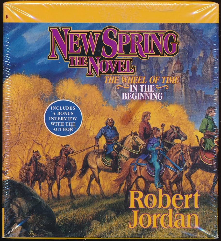 Robert Jordan - New Spring Audiobook  