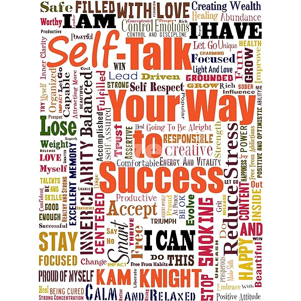 Kam Knight - Self-Talk Your Way to Success Audiobook  