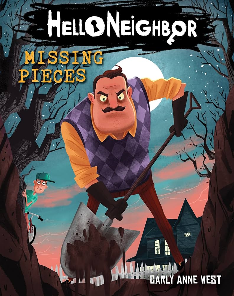 Carly Anne West - Missing Pieces Audiobook (Hello Neighbor)  