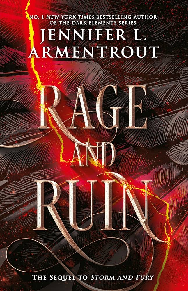 Jennifer L. Armentrout - Rage And Ruin Audiobook  