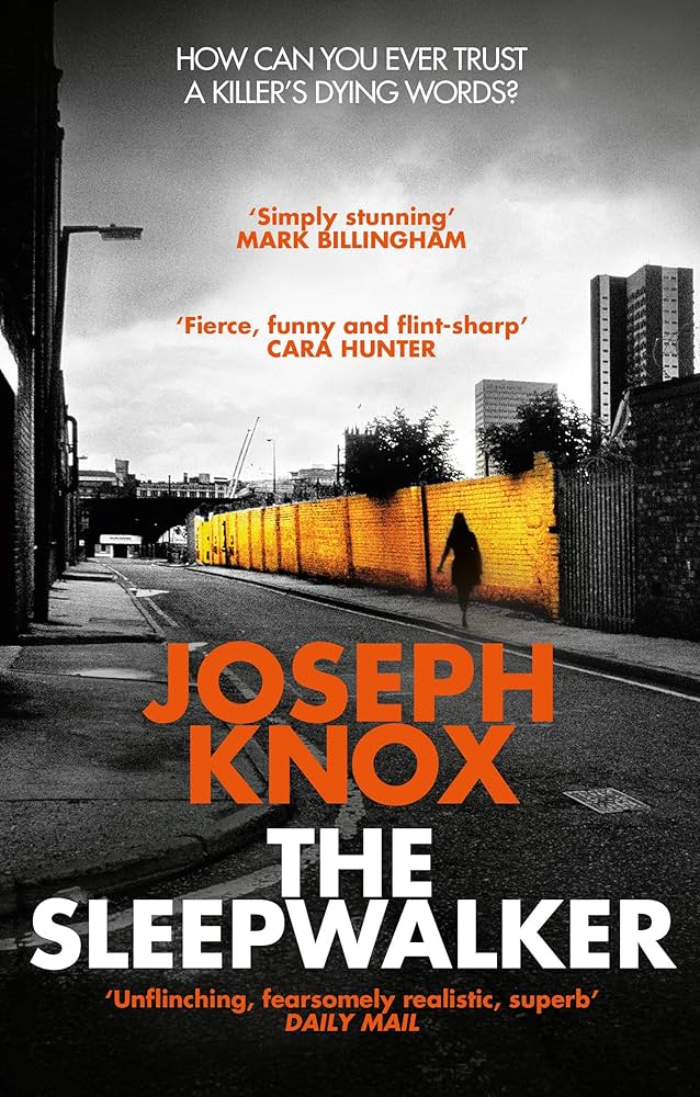 Joseph Knox - The Sleepwalker Audiobook  