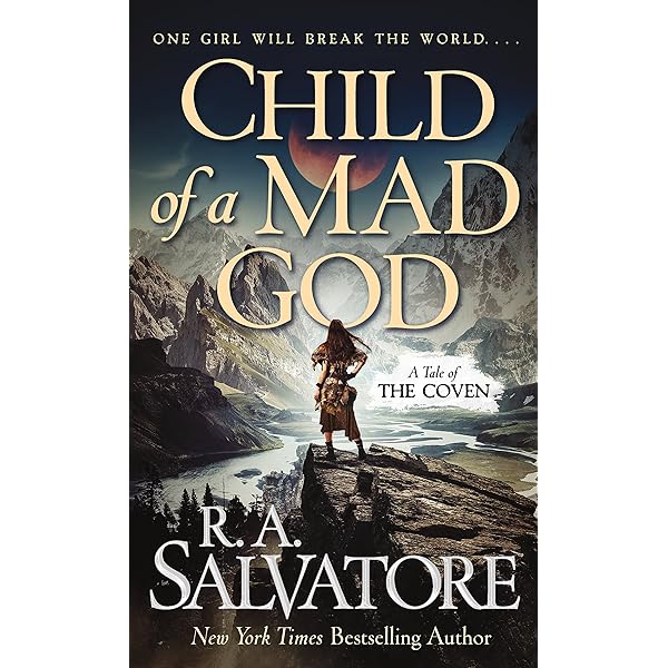 R. A. Salvatore - Child of a Mad God Audiobook  