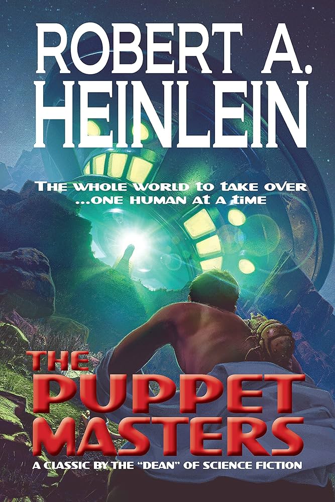 The Puppet Masters Audiobook - Robert A Heinlein  