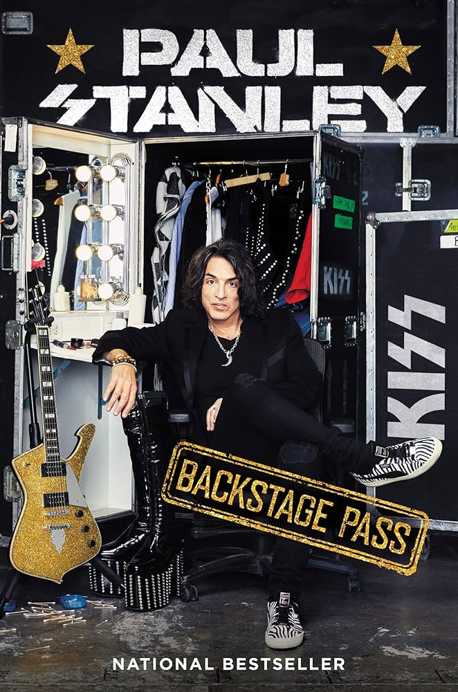 Paul Stanley - Backstage Pass Audiobook  