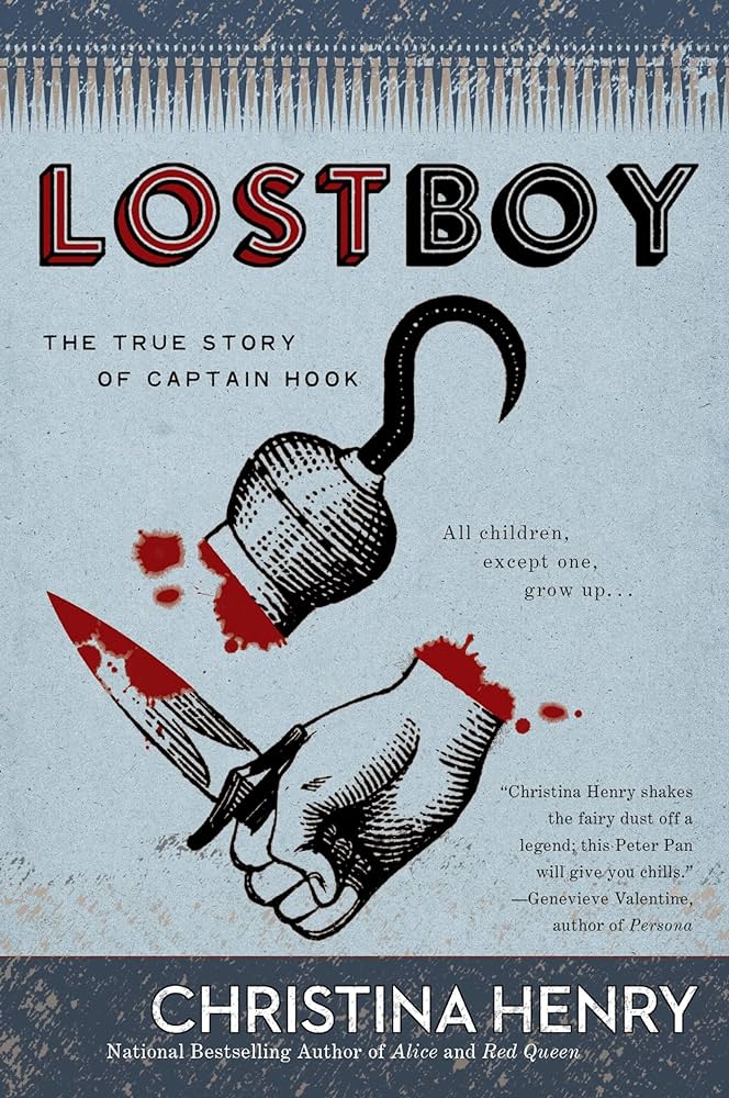 Christina Henry - Lost Boy Audiobook  