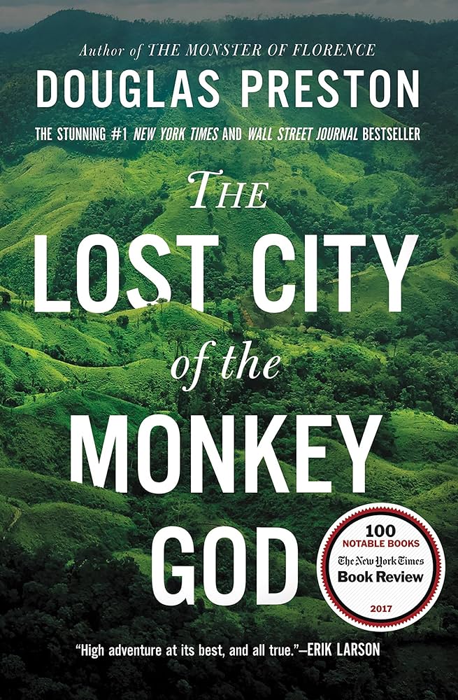 Douglas Preston - The Lost City of the Monkey God Audiobook  