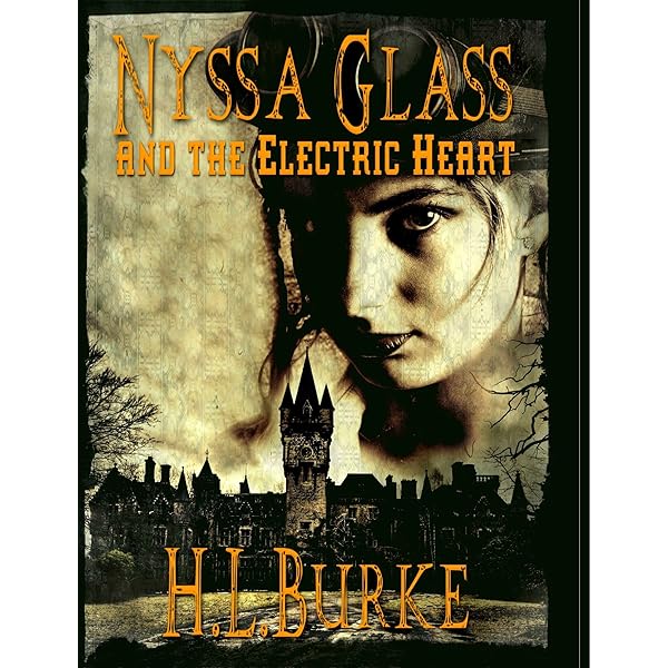 H. L. Burke - Nyssa Glass And the Electric Heart Audiobook  