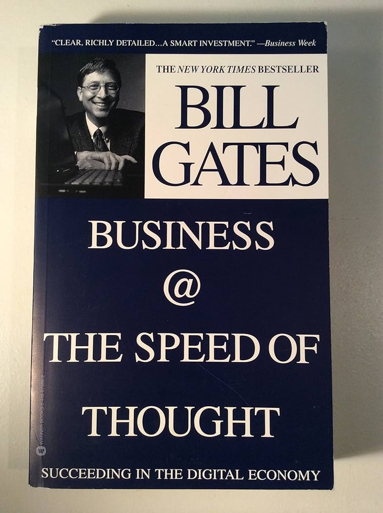 Bill Gates - Business @ the Speed of Thought Audiobook  