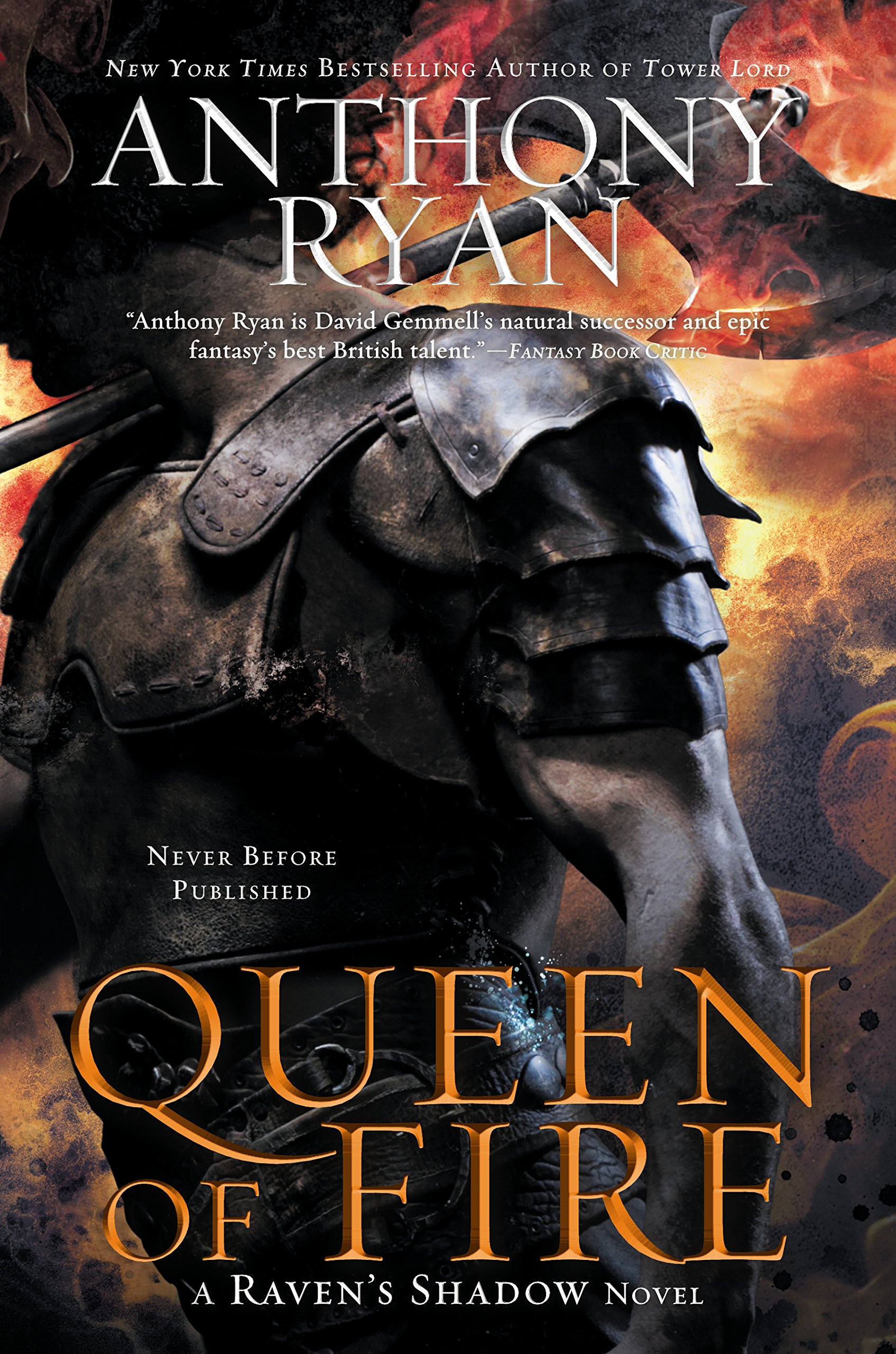 Anthony Ryan - Queen of Fire Audiobook  