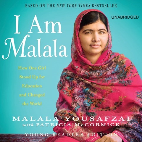 Malala Yousafzai - I Am Malala Audiobook  