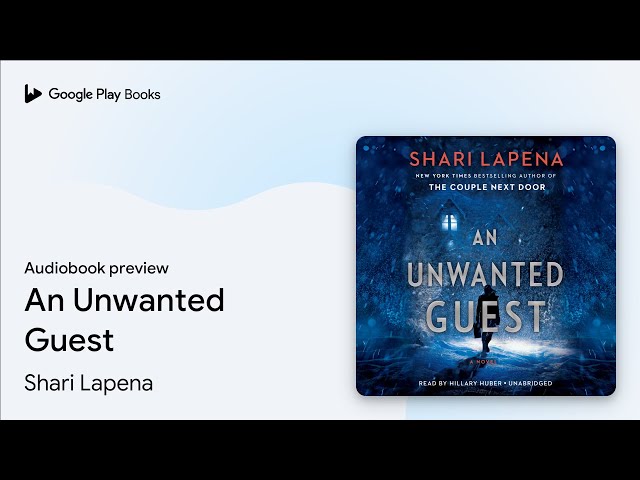 Shari Lapena - An Unwanted Guest Audiobook  