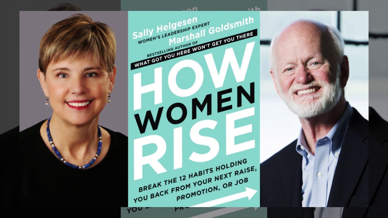 Sally Helgesen - How Women Rise Audiobook  