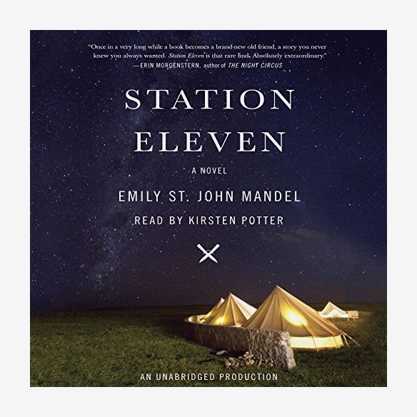 Station Eleven Audiobook - Emily St. John Mandel  