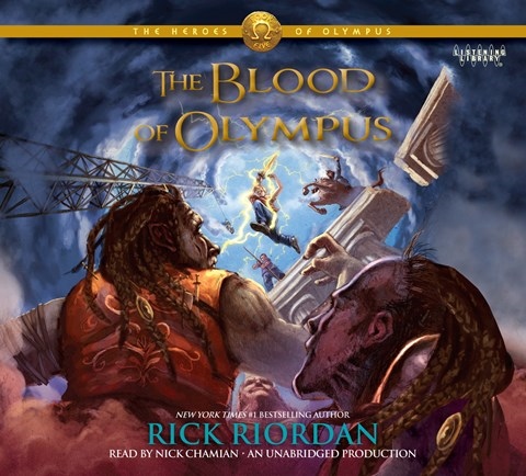 Rick Riordan - The Blood of Olympus Audiobook  