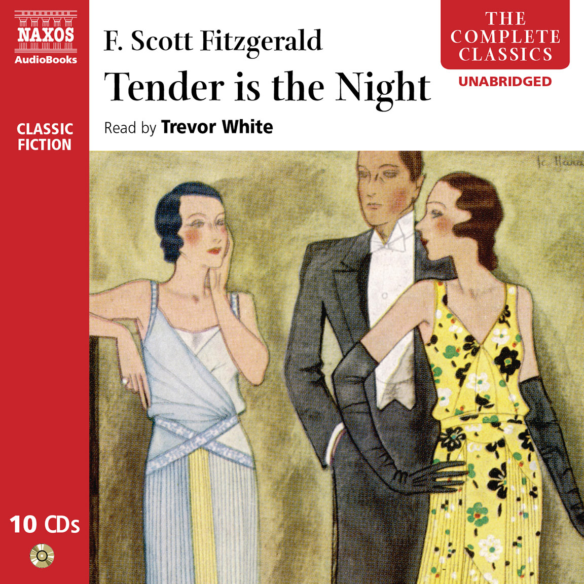 F. Scott Fitzgerald - Tender Is the Night Audiobook  