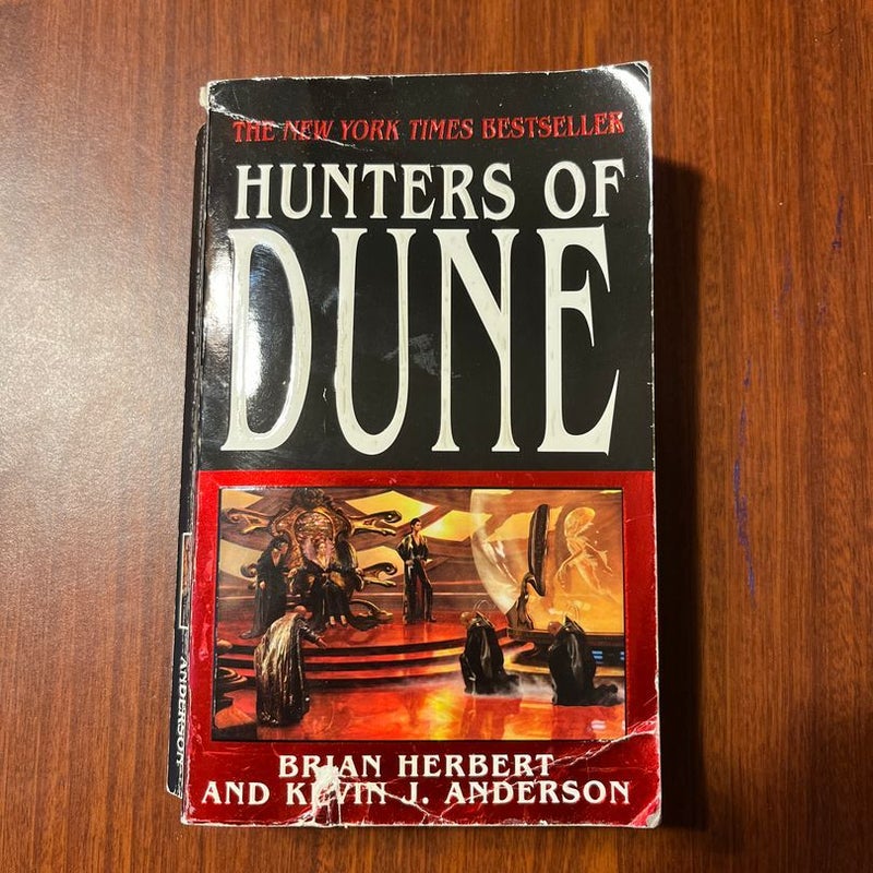 Brian Herbert, Kevin J. Anderson - Hunters of Dune Audiobook: Epic Saga Continues