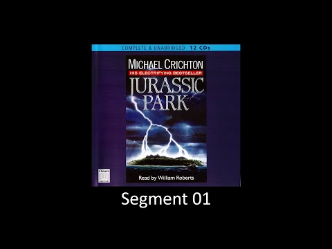 Michael Crichton - Jurassic Park Audiobook  