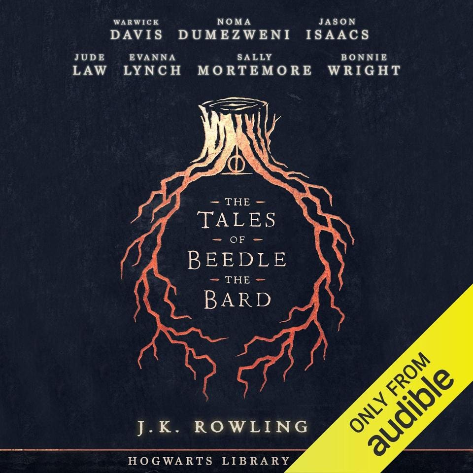 J. K. Rowling - The Tales of Beedle the Bard Audiobook  