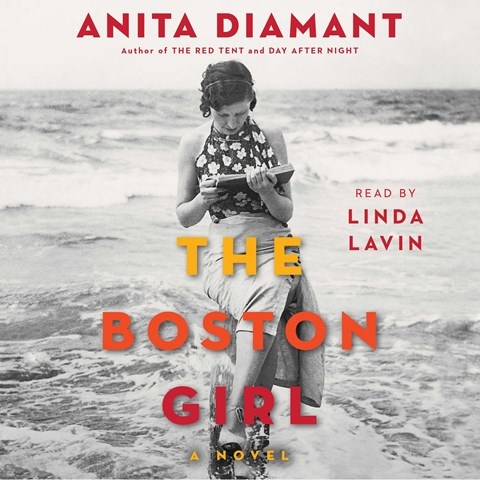 Anita Diamant - The Boston Girl Audiobook  