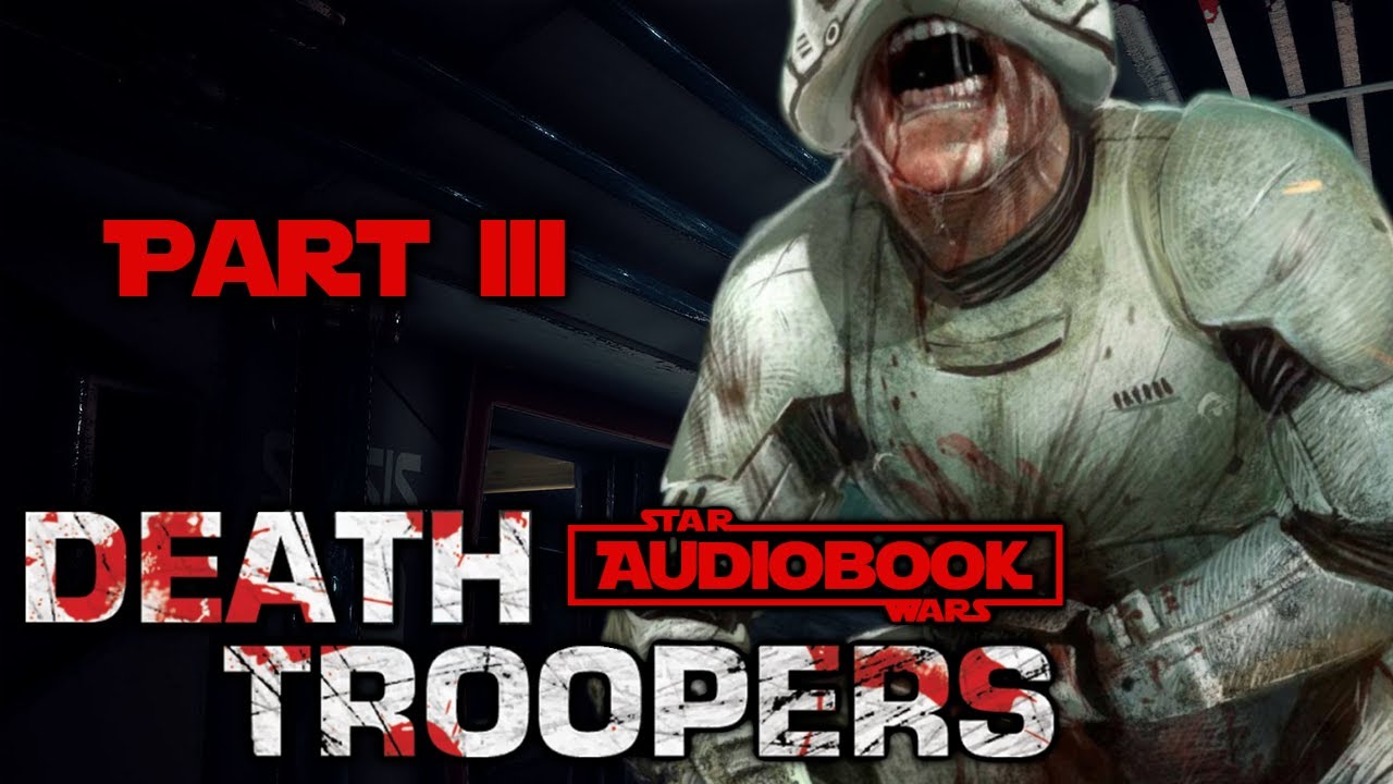 Joe Schreiber - Death Troopers Audiobook  