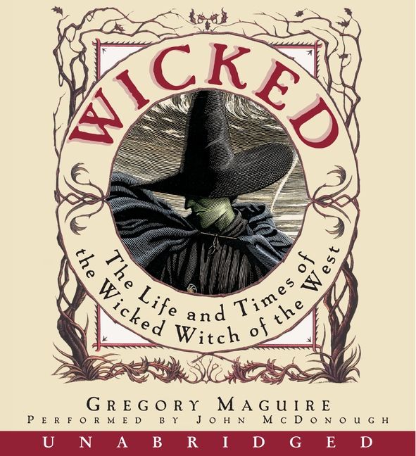 Gregory Maguire - Wicked Audiobook  