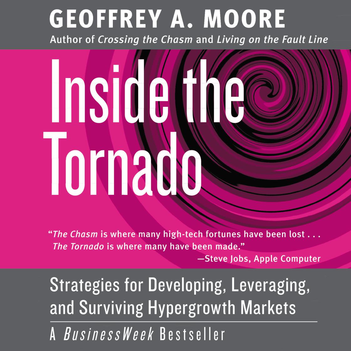 Geoffrey A. Moore - Inside the Tornado Audiobook  