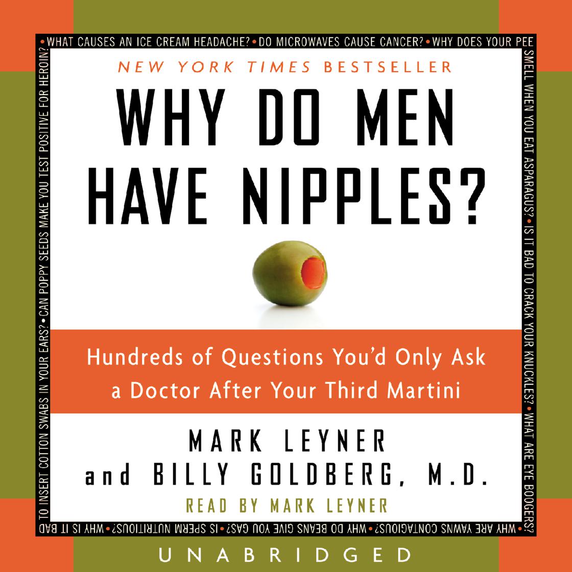 Mark Leyner - Why Do Men Have Nipples? Audiobook  