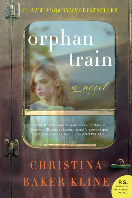 Christina Baker Kline - Orphan Train Girl Audiobook  