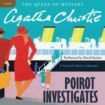 Agatha Christie - Poirot Investigates Audiobook  