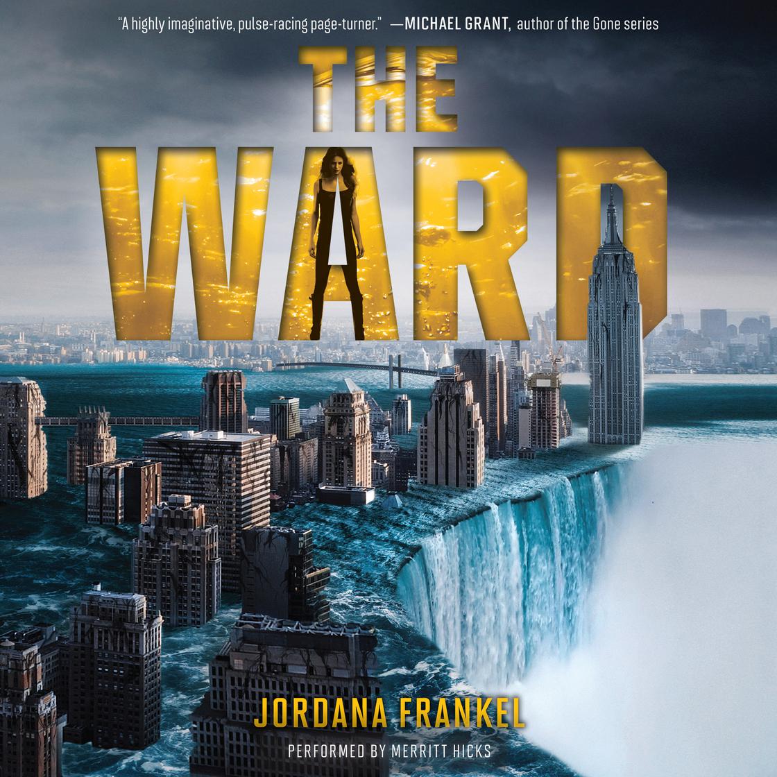 Jordana Frankel - The Ward Audiobook  