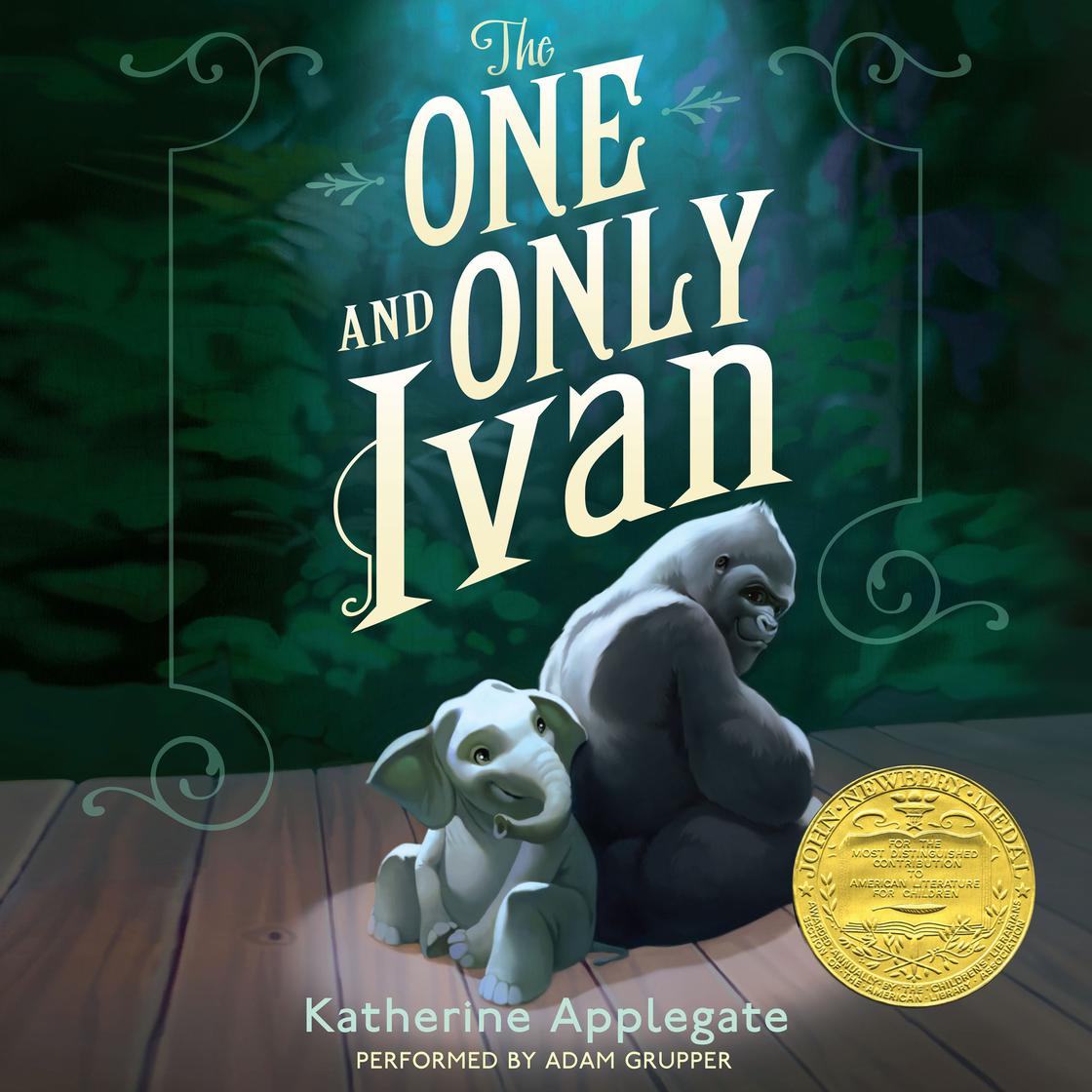 Katherine Applegate - The One And Only Ivan Audiobook  