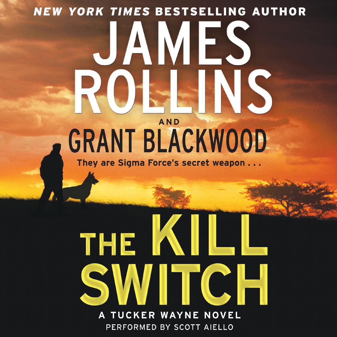 The Kill Switch Audiobook - James Rollins  