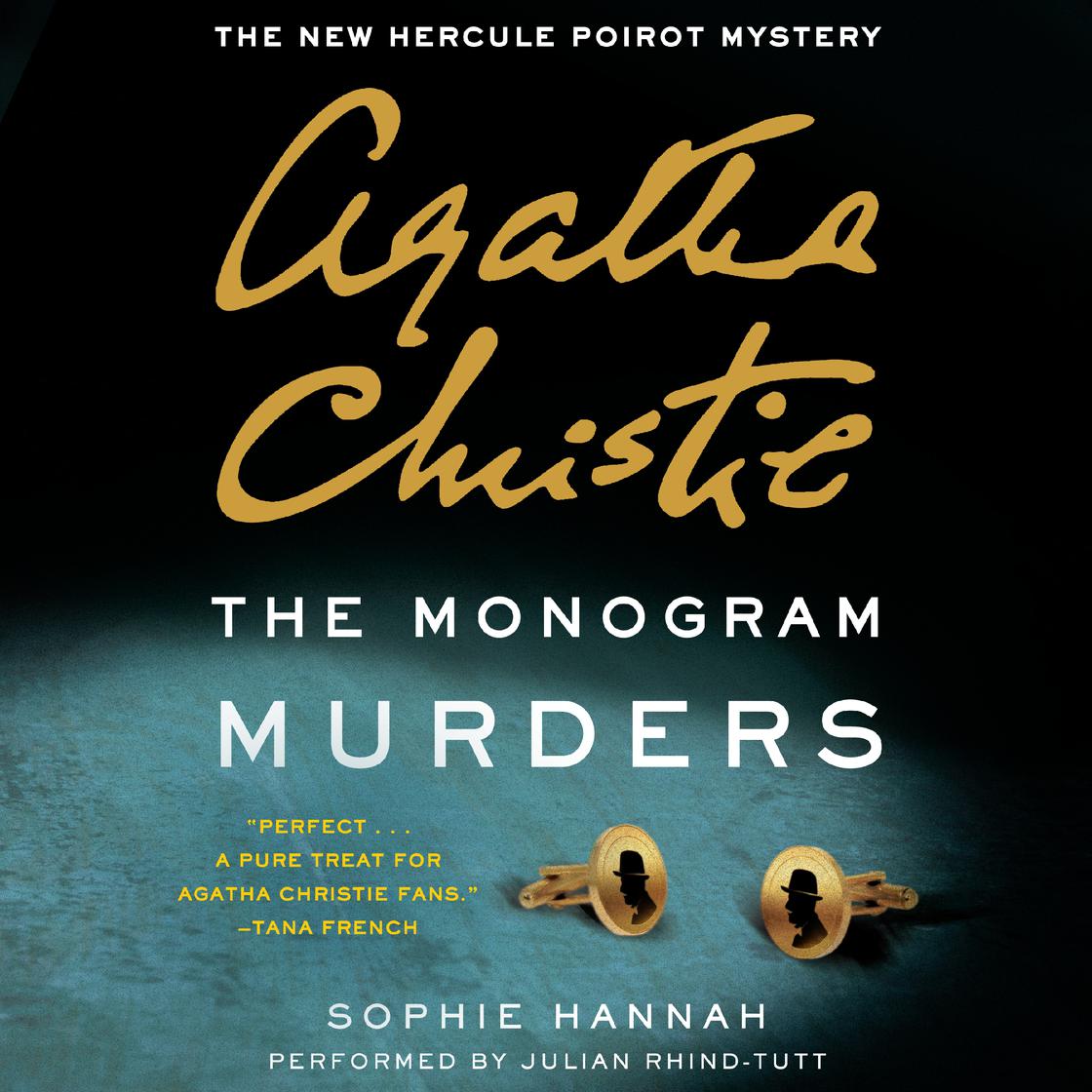 Agatha Christie - The Monogram Murders Audiobook  