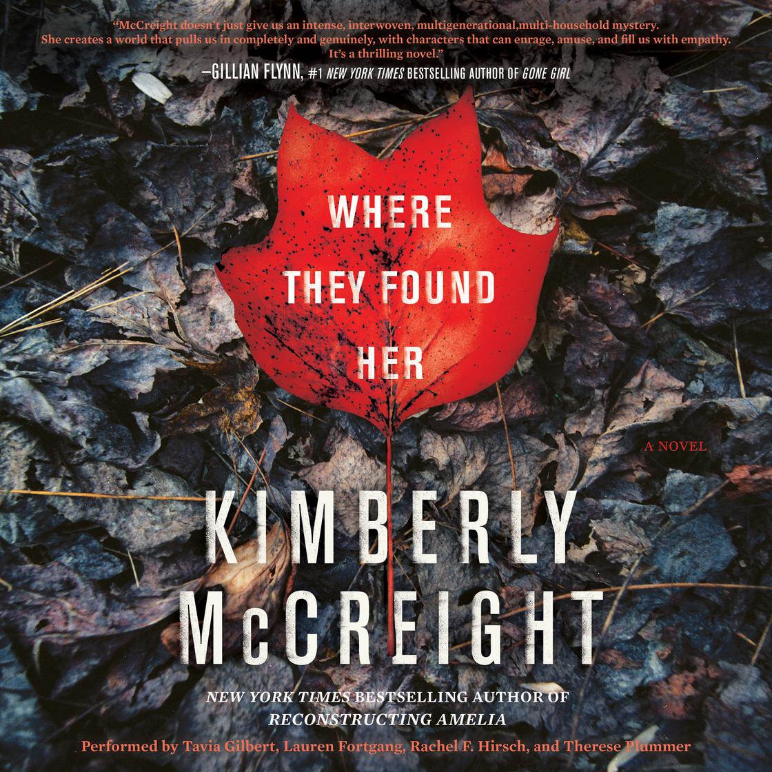 Kimberly Mccreight - Where They Found Her Audiobook  