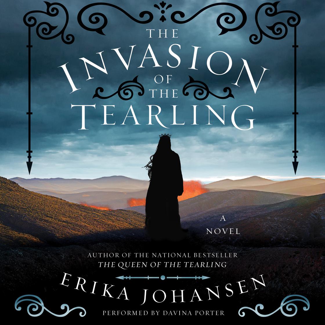 Erika Johansen - The Invasion of the Tearling Audiobook  