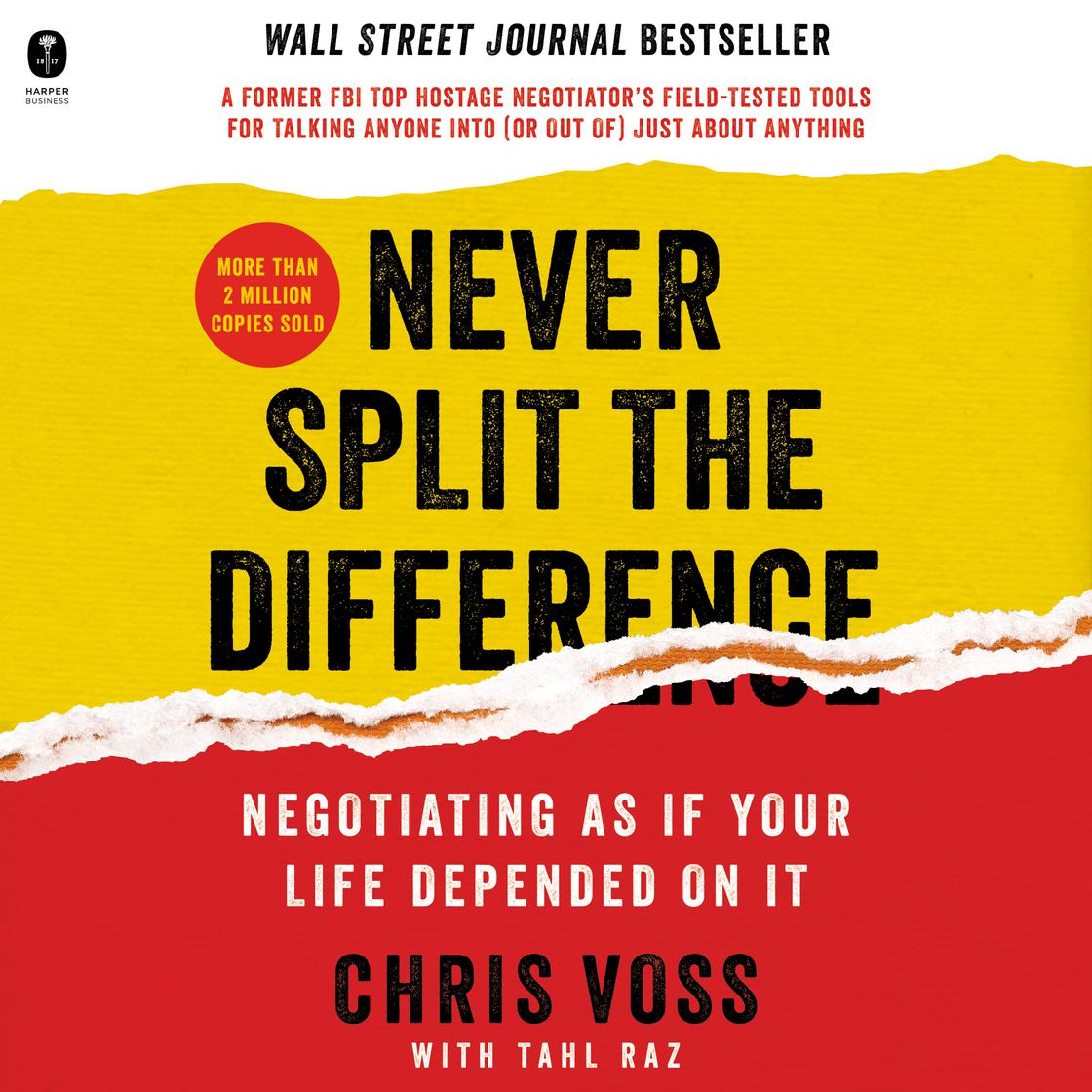 Chris Voss, Tahl Raz  - Never Split the Difference Audiobook  