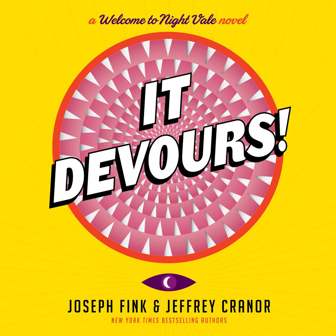 Joseph Fink - It Devours! Audiobook  