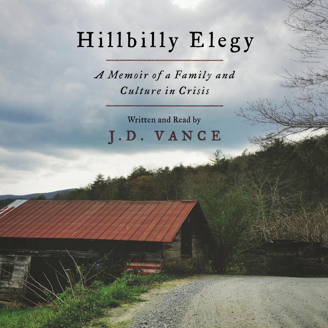 J. D. Vance - Hillbilly Elegy Audiobook  