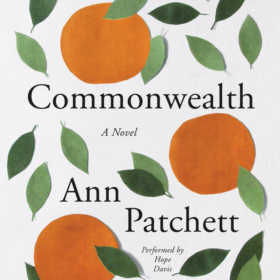 Ann Patchett - Commonwealth Audiobook  