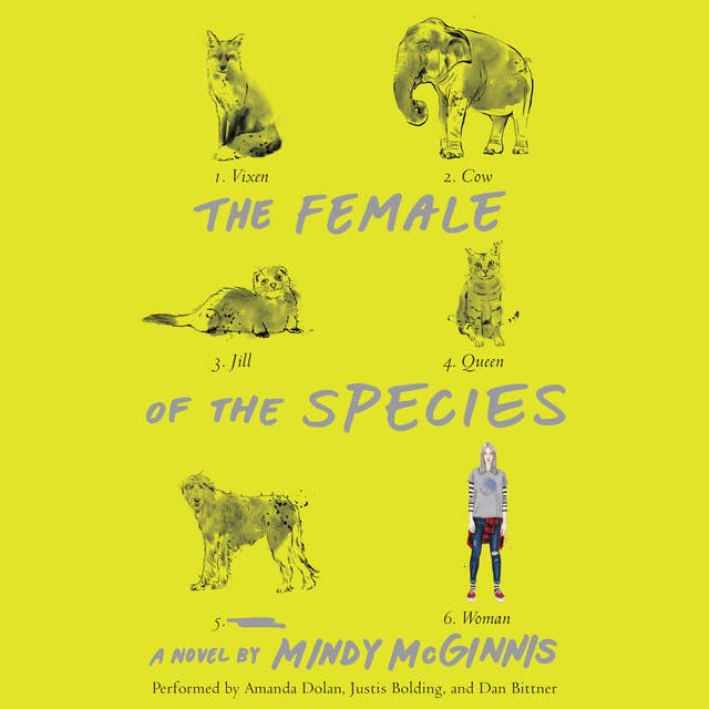 Mindy Mcginnis - The Female of the Species Audiobook  