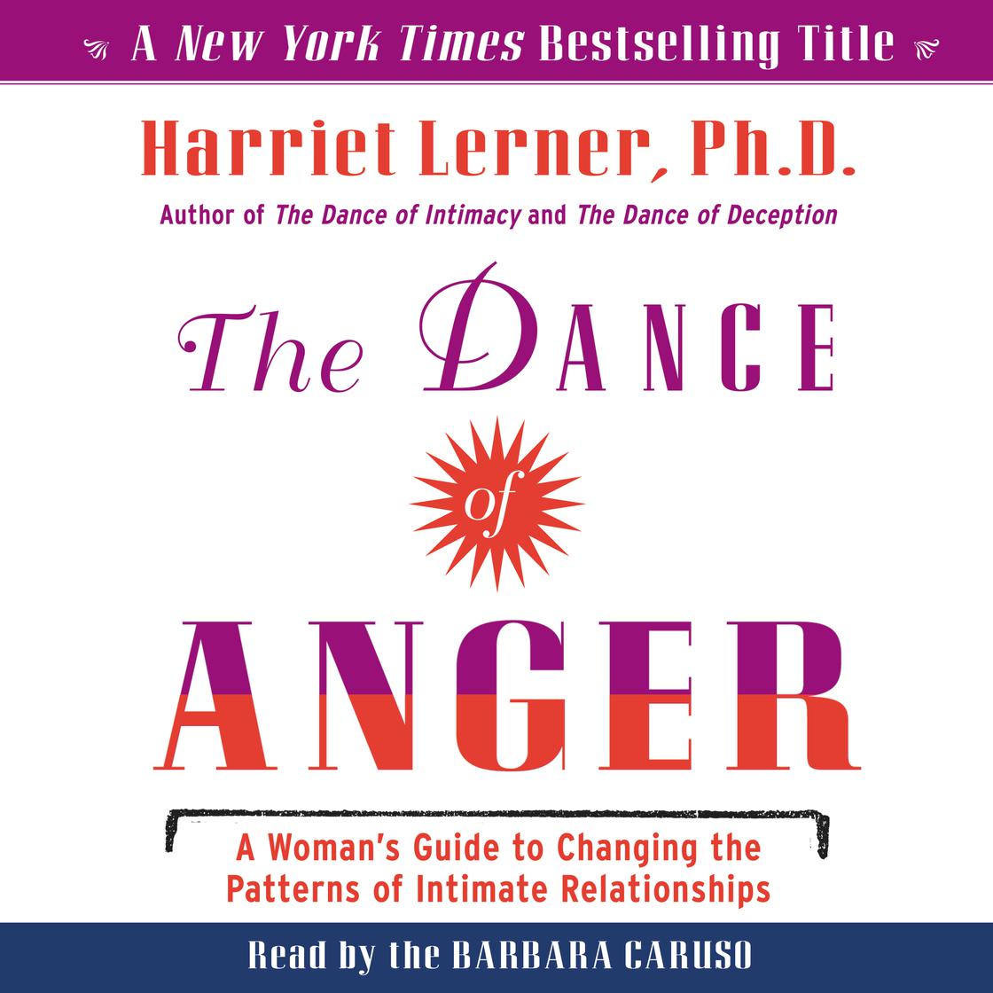 Harriet Lerner - Dance of Anger, The Audiobook  