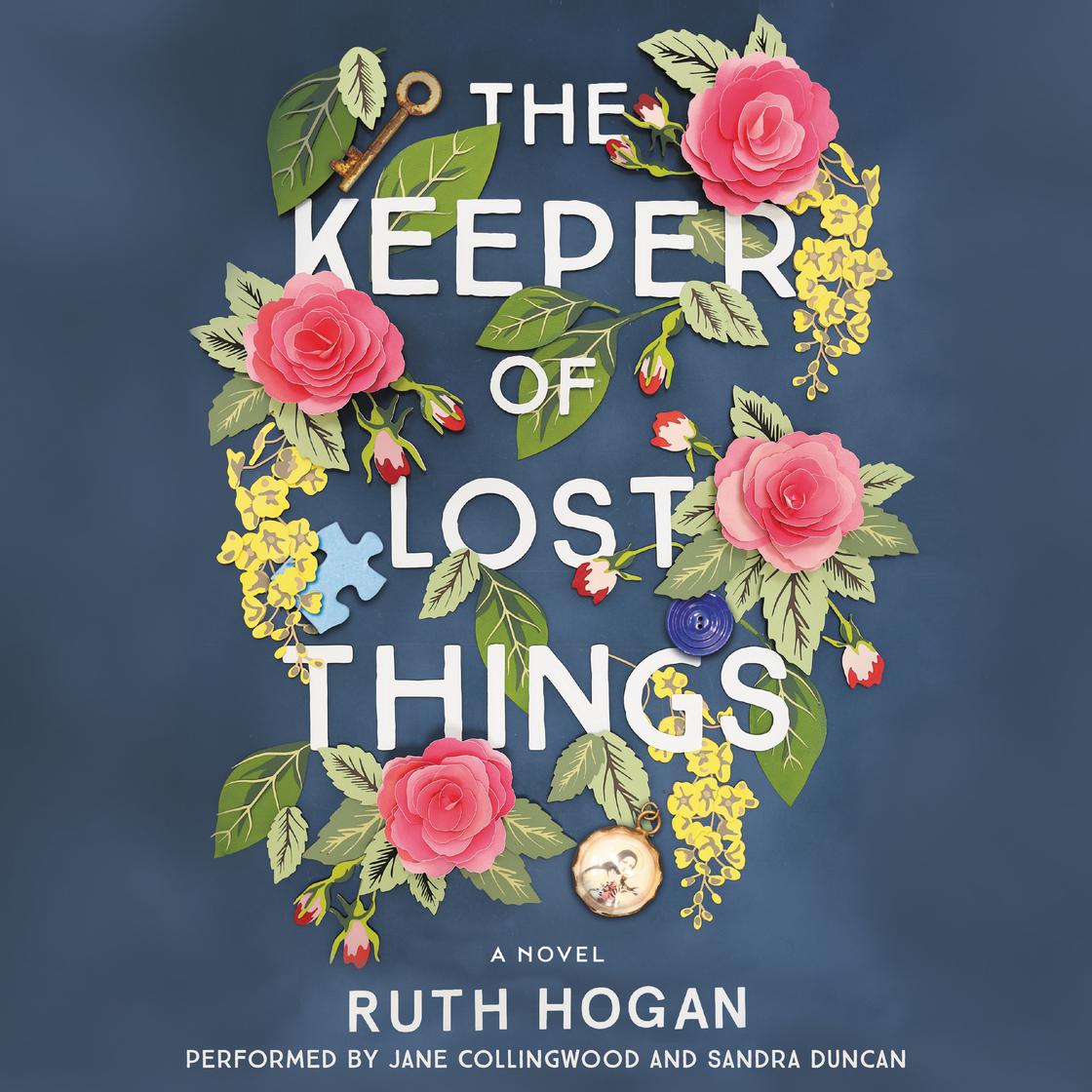 Ruth Hogan - The Keeper of Lost Things Audiobook  