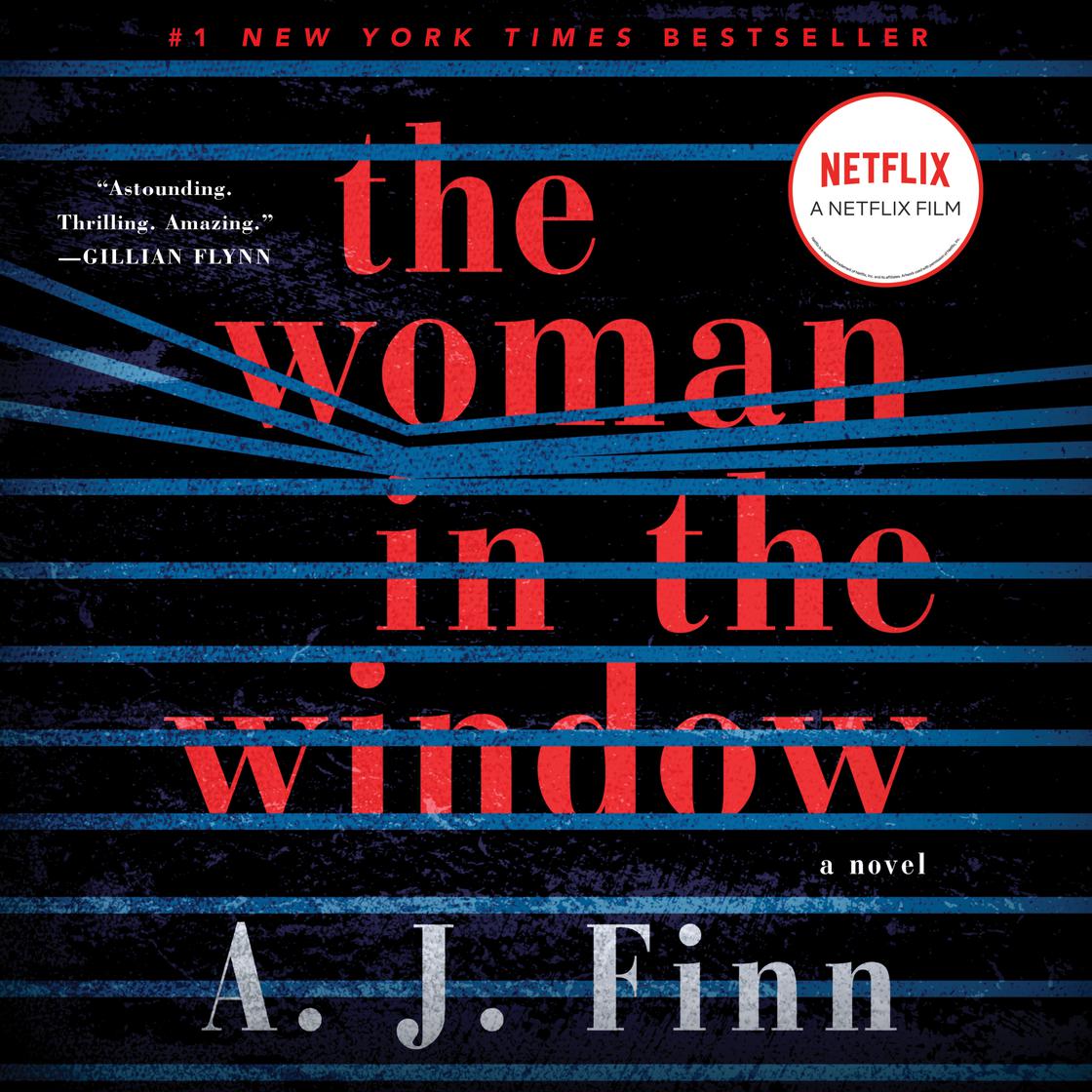 A. J. Finn - The Woman in the Window Audiobook  